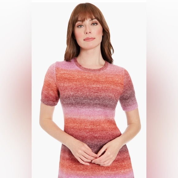 NWT London Times Ombré Shift Dress - Picture 3 of 4